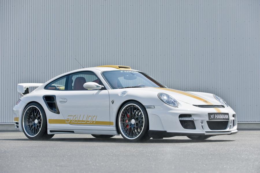  Porsche 911 Turbo Stallion by Hamann 2008 года  (фото 29 из 49)
